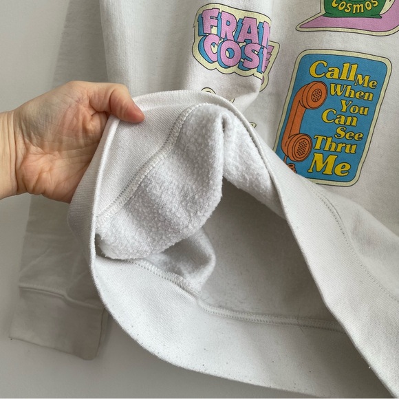 Frankie Cosmos Merch Sweater - Picture 5 of 12